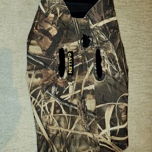 Allen, Harness for a Medium-Large size Dog, Camouflauge/Black